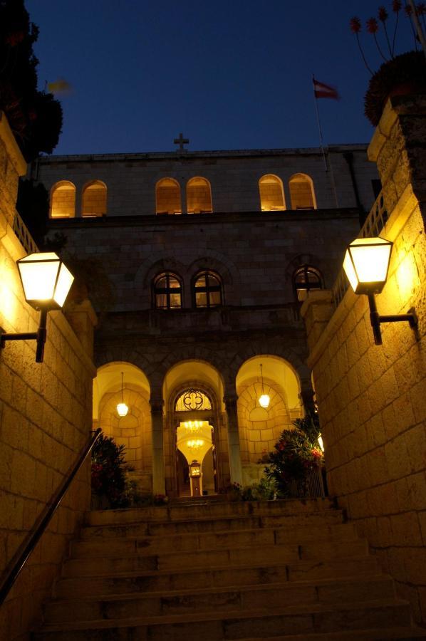 Austrian Pilgrim Hospice Hotel Jerusalem Ngoại thất bức ảnh
