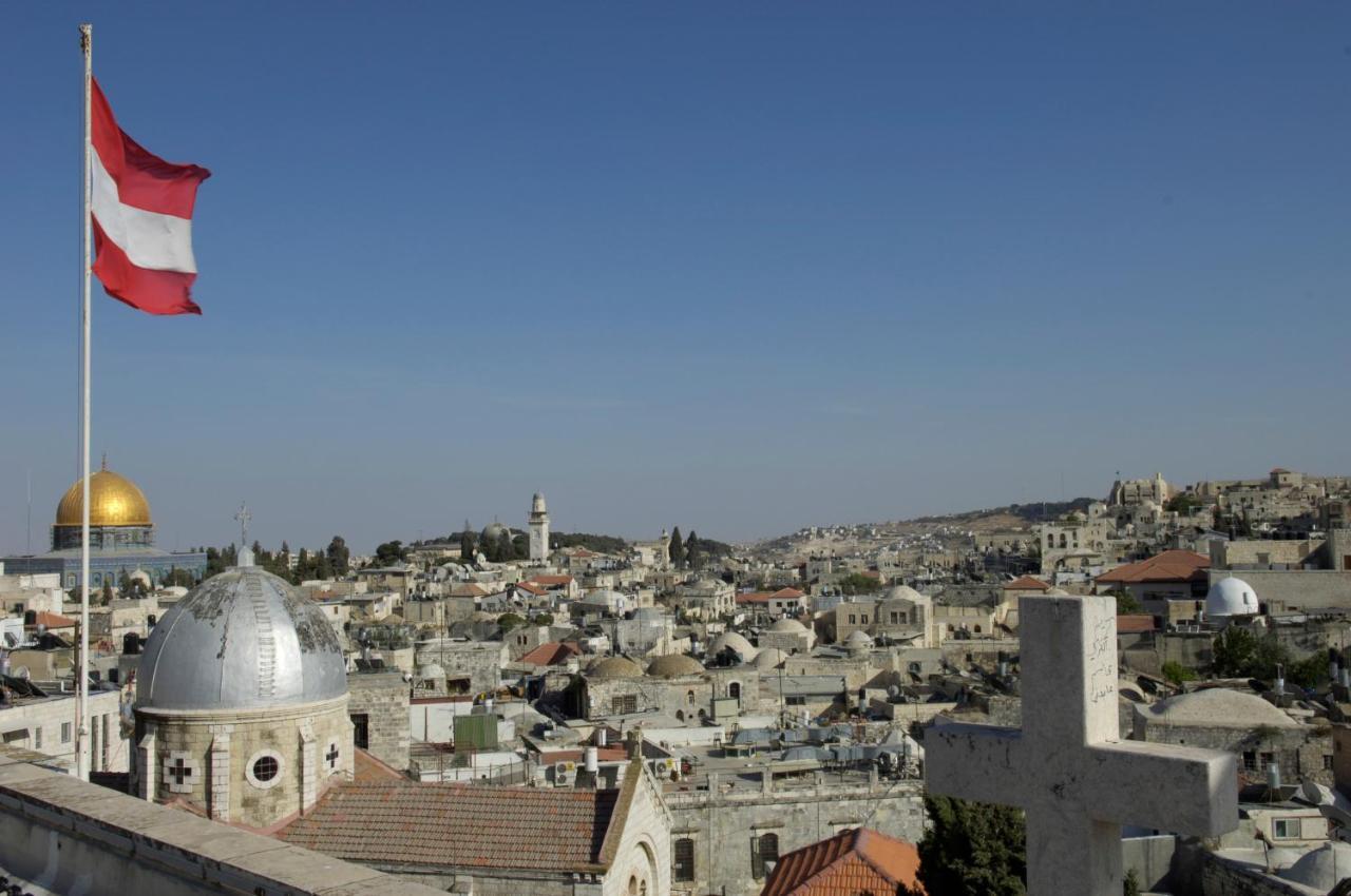 Austrian Pilgrim Hospice Hotel Jerusalem Ngoại thất bức ảnh