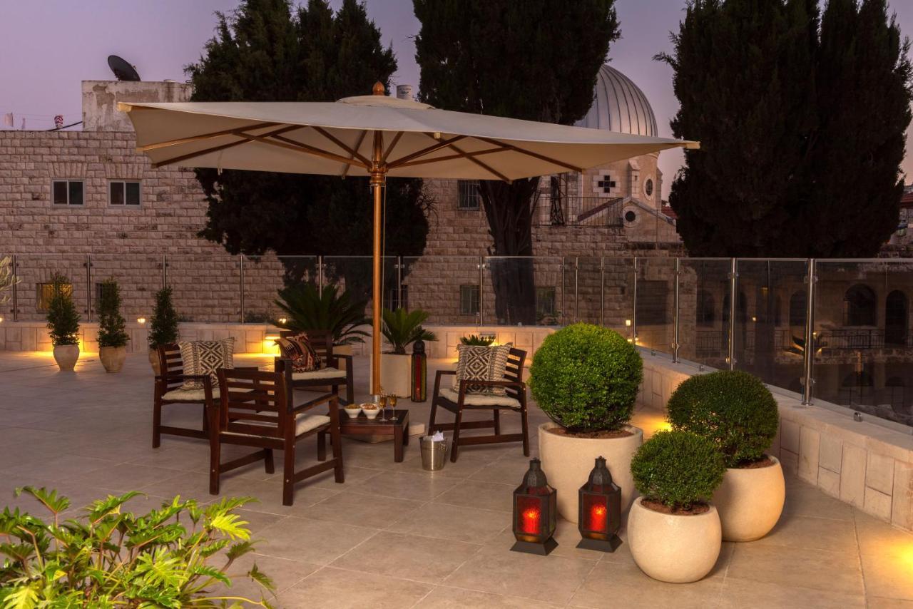 Austrian Pilgrim Hospice Hotel Jerusalem Ngoại thất bức ảnh