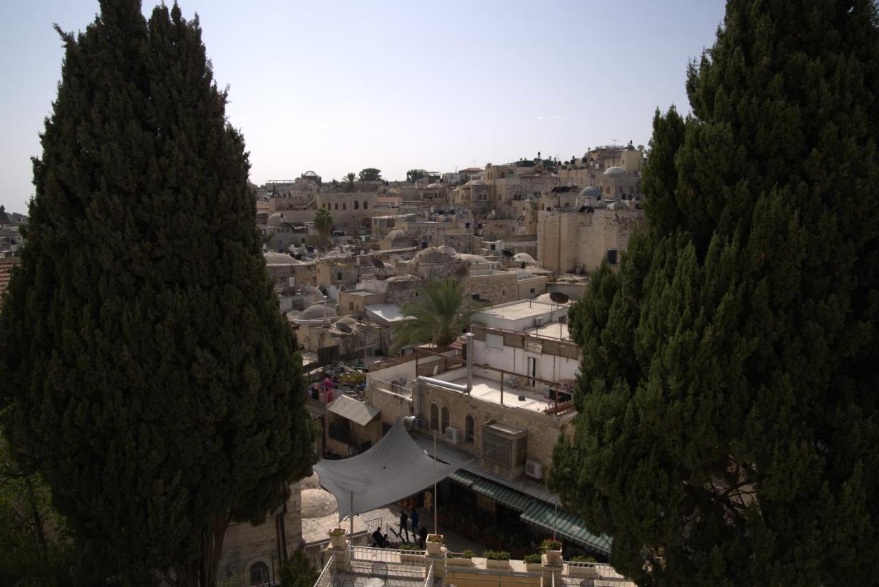 Austrian Pilgrim Hospice Hotel Jerusalem Ngoại thất bức ảnh
