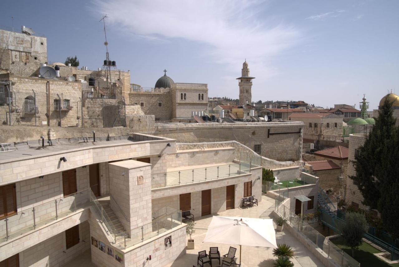 Austrian Pilgrim Hospice Hotel Jerusalem Ngoại thất bức ảnh