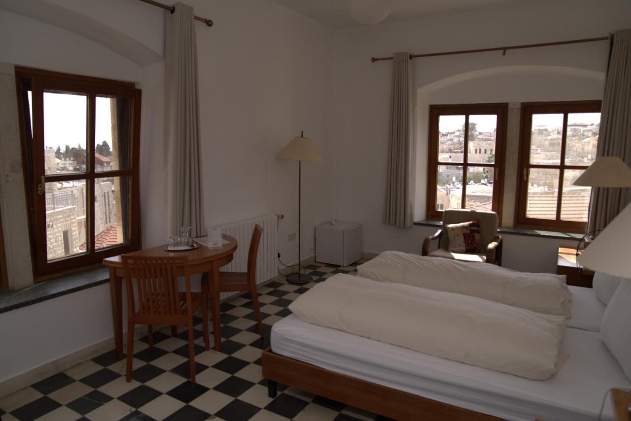 Austrian Pilgrim Hospice Hotel Jerusalem Ngoại thất bức ảnh