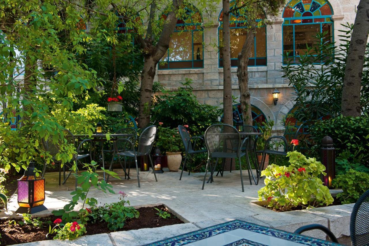 Austrian Pilgrim Hospice Hotel Jerusalem Ngoại thất bức ảnh